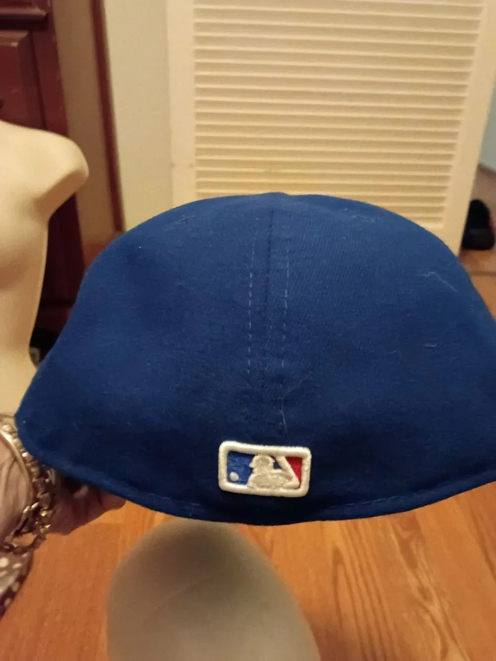 9FIFTY Blue Baseball Cap with Red C Patch